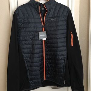 Eddie Bauer Ignitelite Hydrbid Jacket.